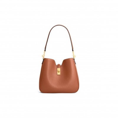 CELINE SMALL CAMILLE 16 SOFT BAG IN SMOOTH CALFSKIN 120693FX9.04LU (24.5*21.5*5cm)